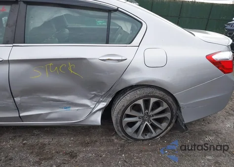 2014 Honda Accord Ex-L from USA, damaged, VIN 1HGCR2F87EA275220